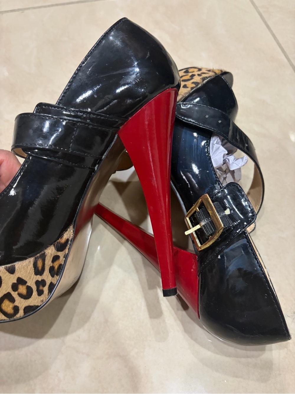 Mary Jane heels - Picture 5 of 6